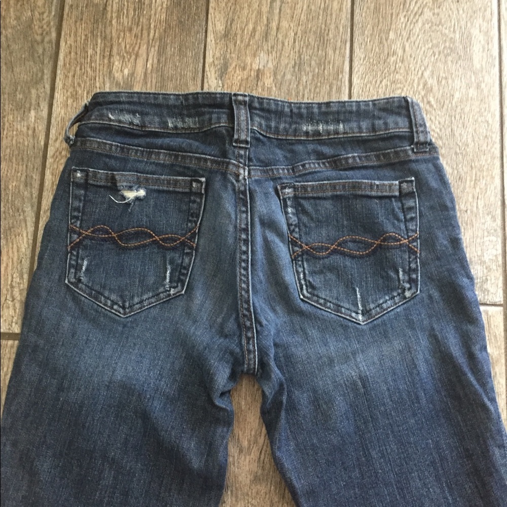 Size 4 capris